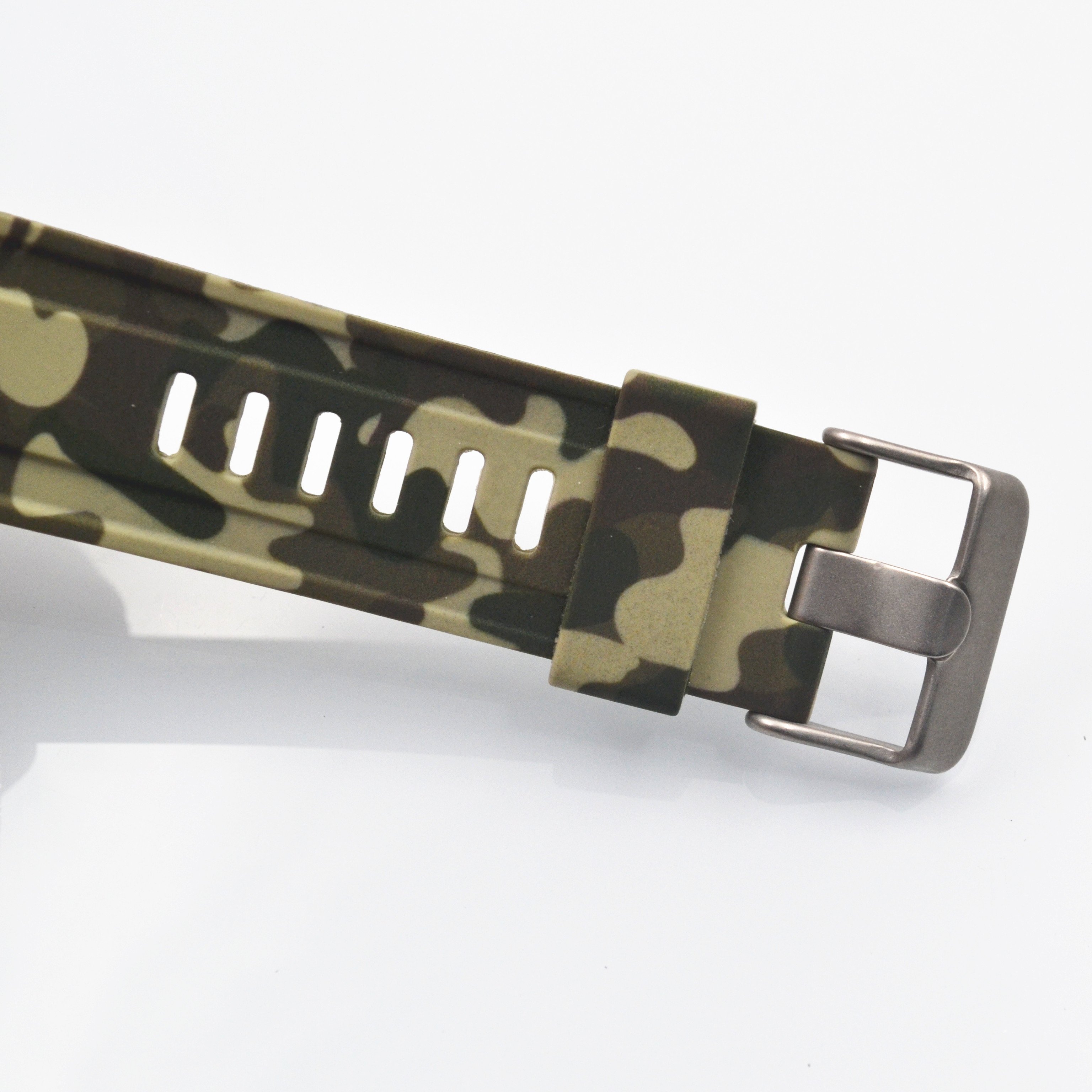 New colors 18 20 22 24 mm transparent silicone wristband with quick release for smart watch bracelet