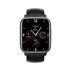 Men round quartz watch