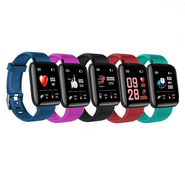 116 plus D13 phone watches IP67 Waterproof Wristband Fitness Tracker Heart Rate Monitor Watches Smart watch Band 2023