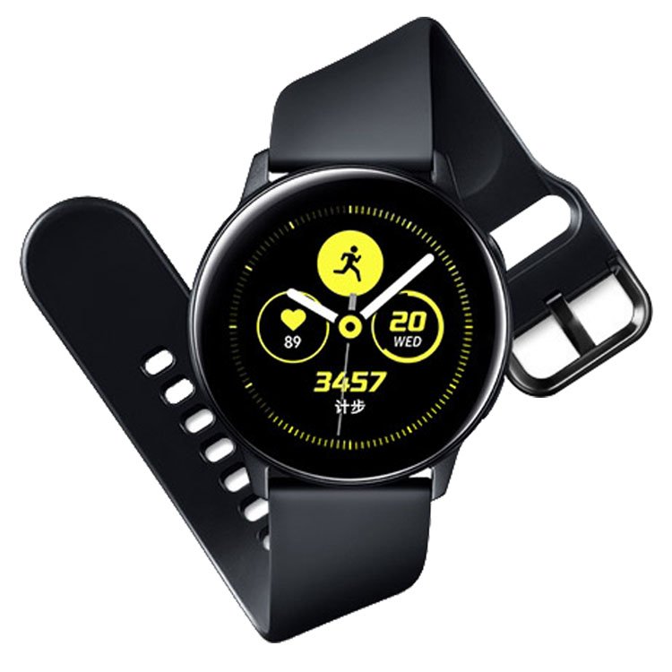 Factory custom Elastic 20mm 22mm luxury silicone smart watch strap band for samsung gear3 gear 2 watch band