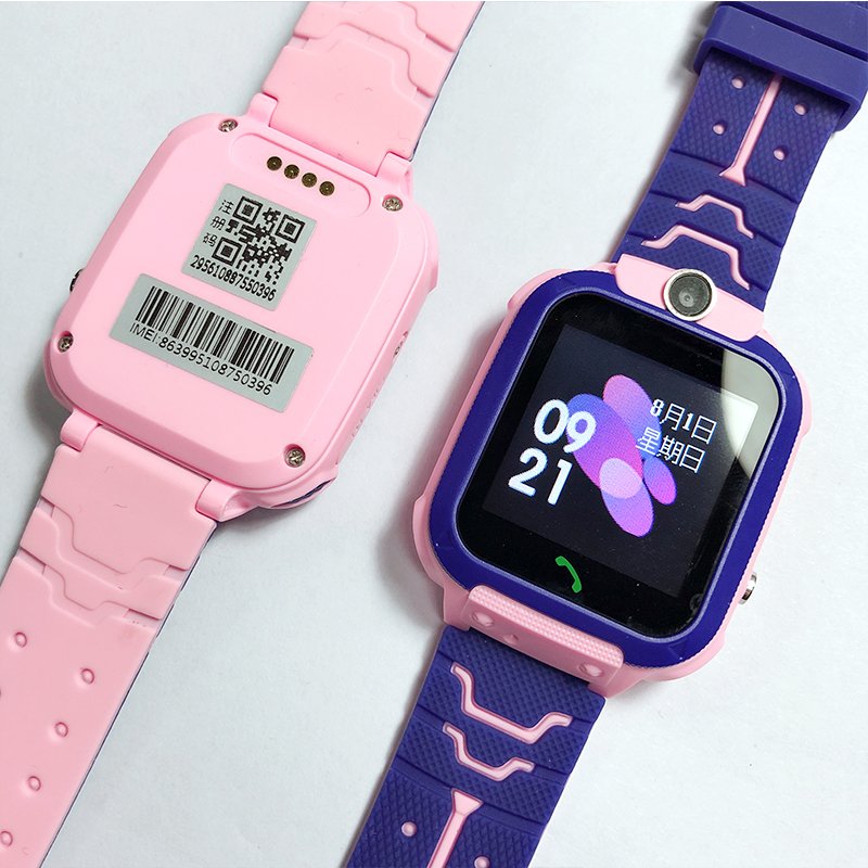 Q12 Kids Smart Watch LBS Location Waterproof Smartwatch Kids Baby Watch SOS Camera Two Way Call Voice Anti Lost