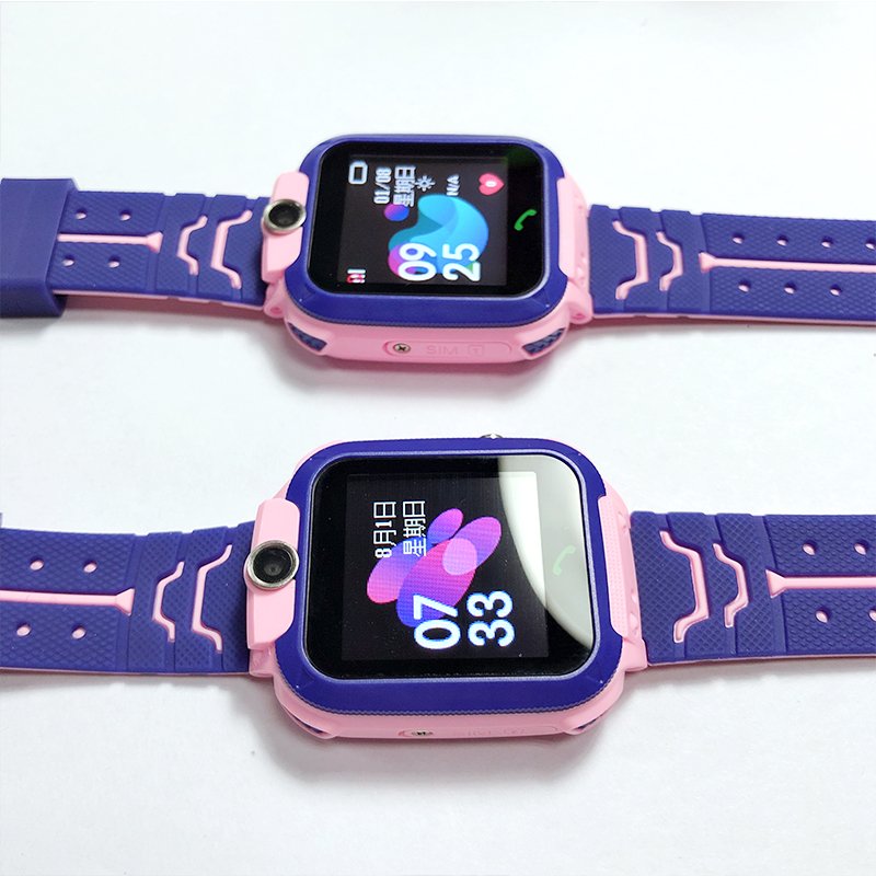 Q12 Kids Smart Watch LBS Location Waterproof Smartwatch Kids Baby Watch SOS Camera Two Way Call Voice Anti Lost