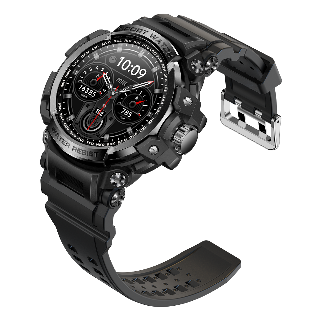 2024 New Watch Men Sport Watches Electronic LED Male Smart Watch For Men Clock Waterproof Hour
