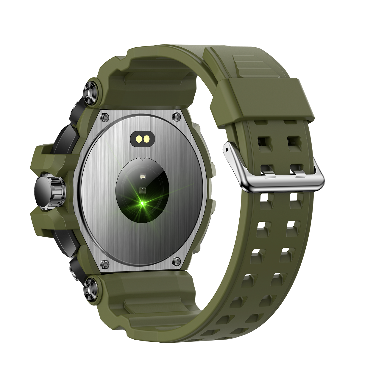 2024 New Watch Men Sport Watches Electronic LED Male Smart Watch For Men Clock Waterproof Hour