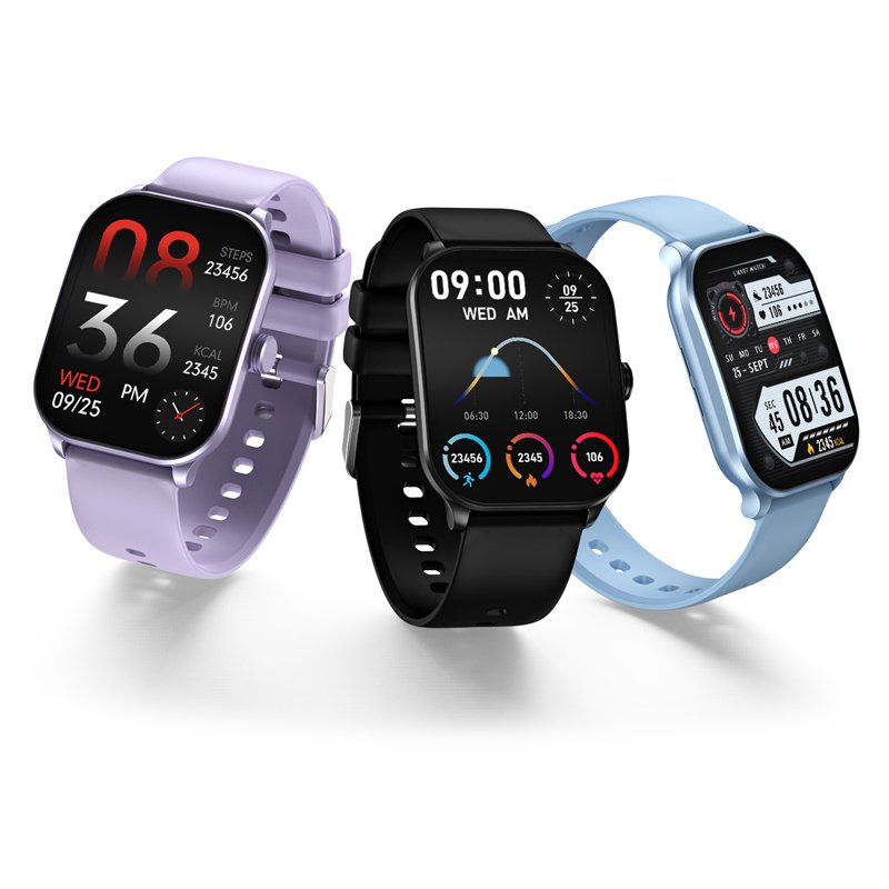 Factory KarenM Smartwatch Cheap Price 2.1 Inch Curved Screen Sports Fitness Bracelet Tracker Voice Assistant CY900 Smart Watch