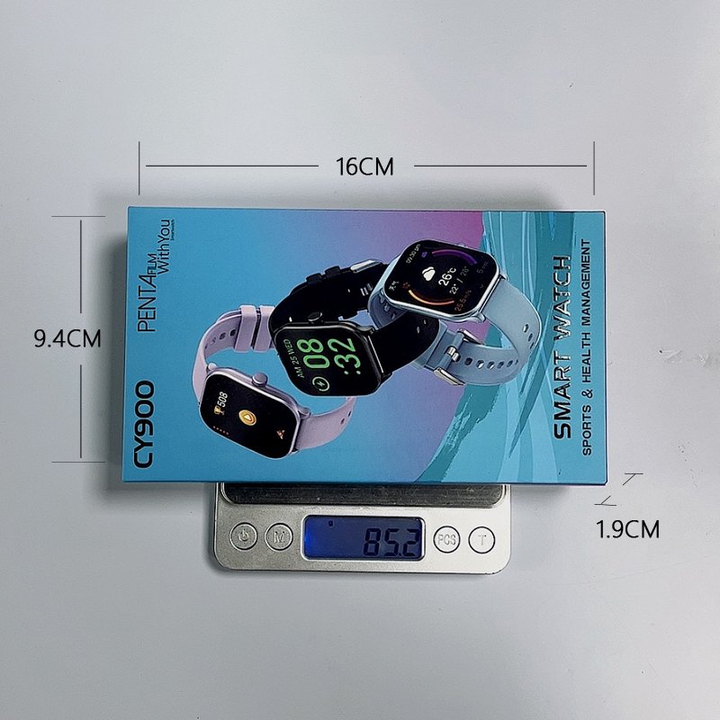Factory KarenM Smartwatch Cheap Price 2.1 Inch Curved Screen Sports Fitness Bracelet Tracker Voice Assistant CY900 Smart Watch
