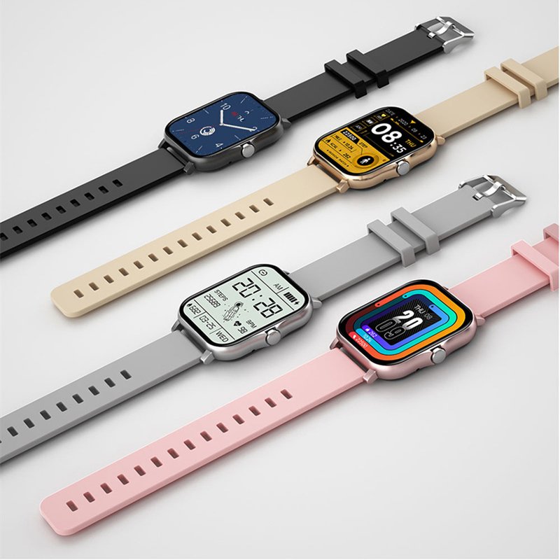NEW Y13 Smart Watch For Men Women Gift Full Touch Screen Sports Fitness Watches Blue tooth Calls Digital Smartwatch Wristwatch