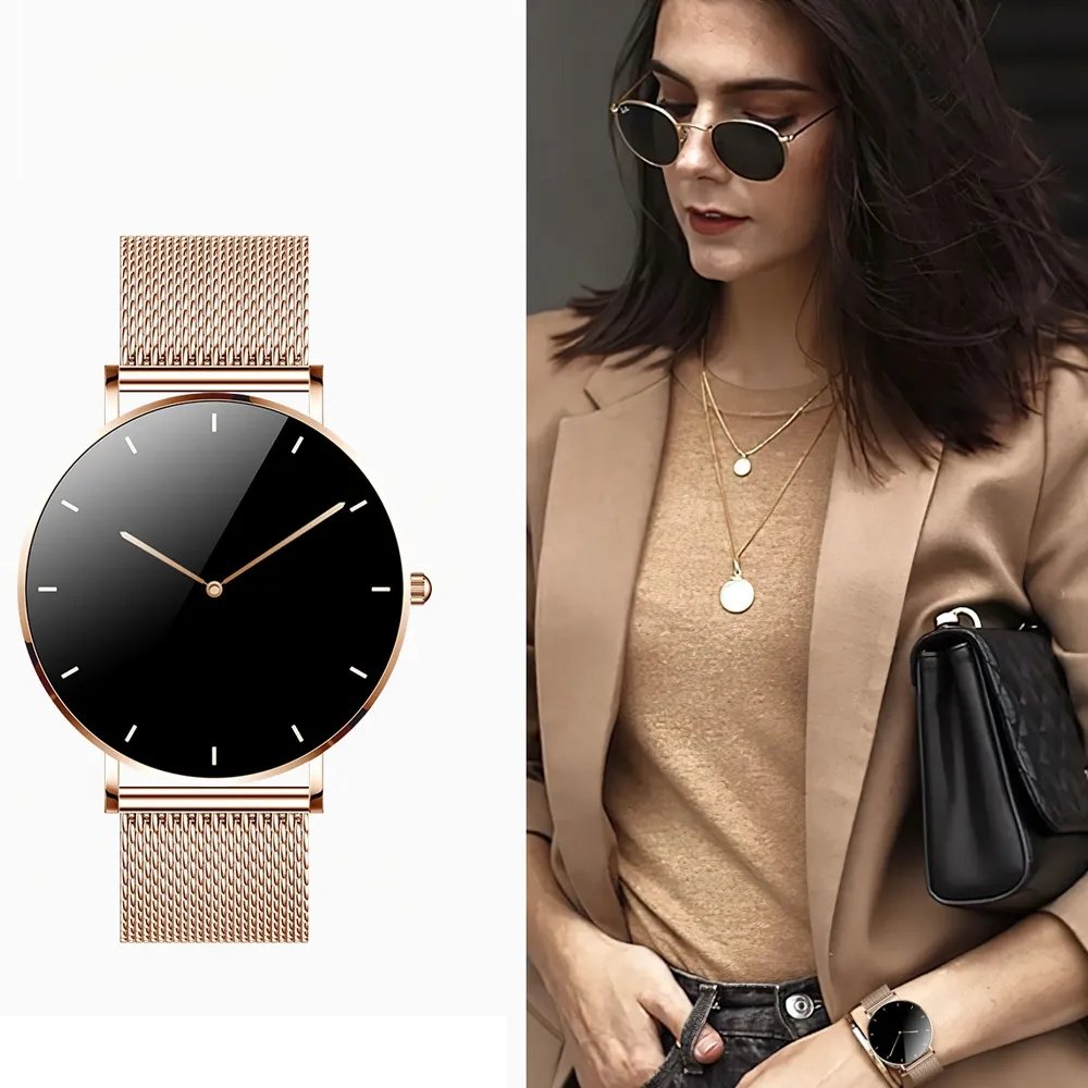 Ultra Smartwatch AMOLED Sports Smart Watch for Women Female Period Health Monitor for IOS Android