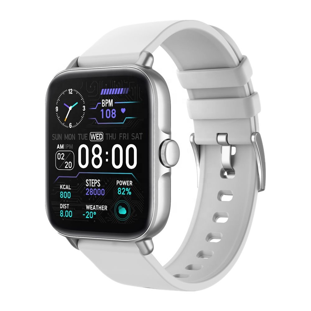 Popular Rose Gold Y22 Smart Watch 1.69" Display BT Call All Day Health Tracking Dafit APP OEM Smartwatch
