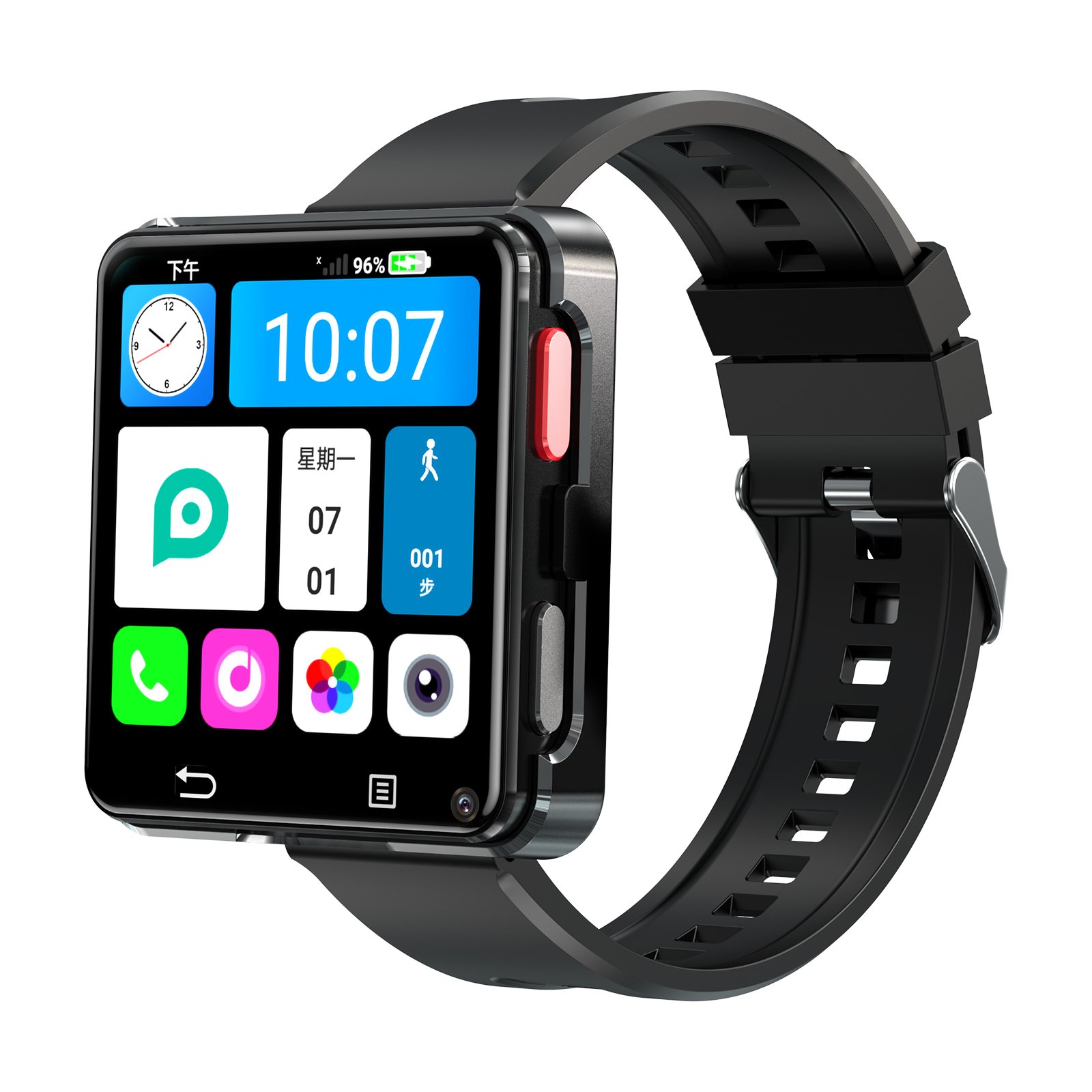 S998 4G Android Smart Watch Sim Card 2.64inch Large Screen 3+32G Built-in GPS Dual Camera HD Video Chat Smartwatch