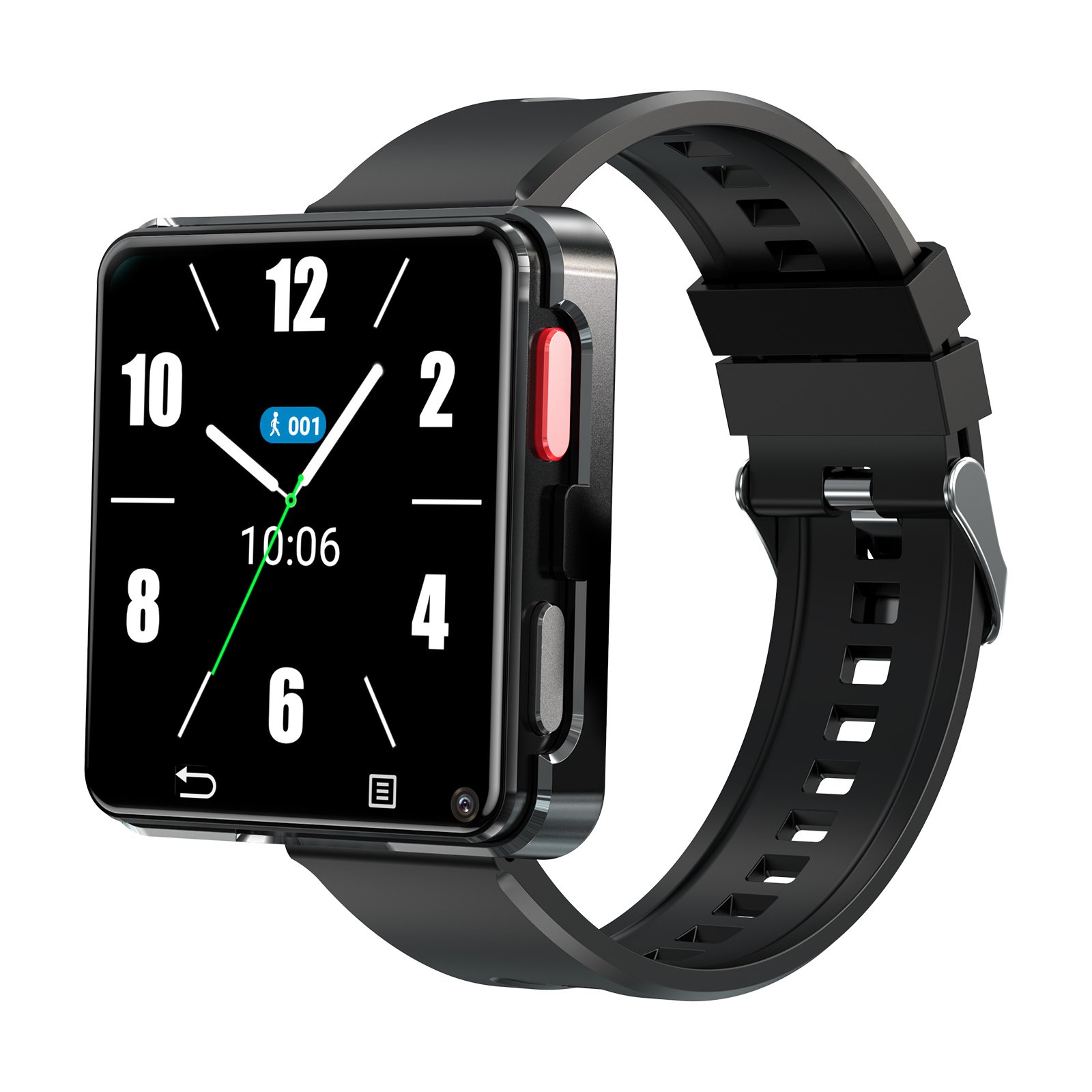 S998 4G Android Smart Watch Sim Card 2.64inch Large Screen 3+32G Built-in GPS Dual Camera HD Video Chat Smartwatch