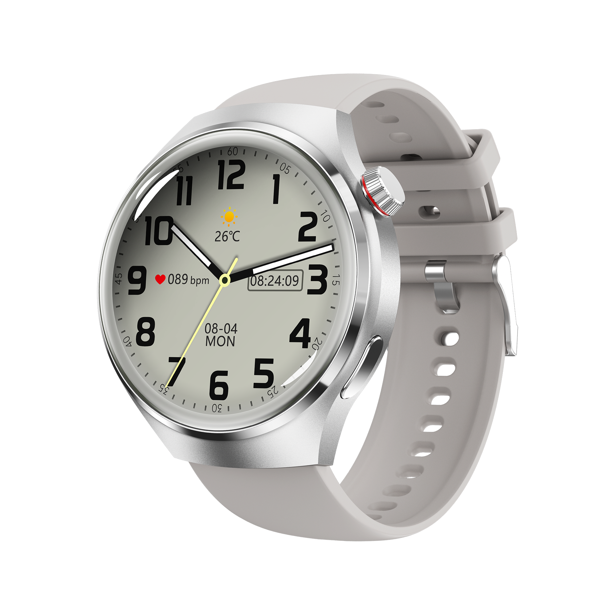 Fashion BT Smart watch 2024 Heart rate NFC smart watch for men women