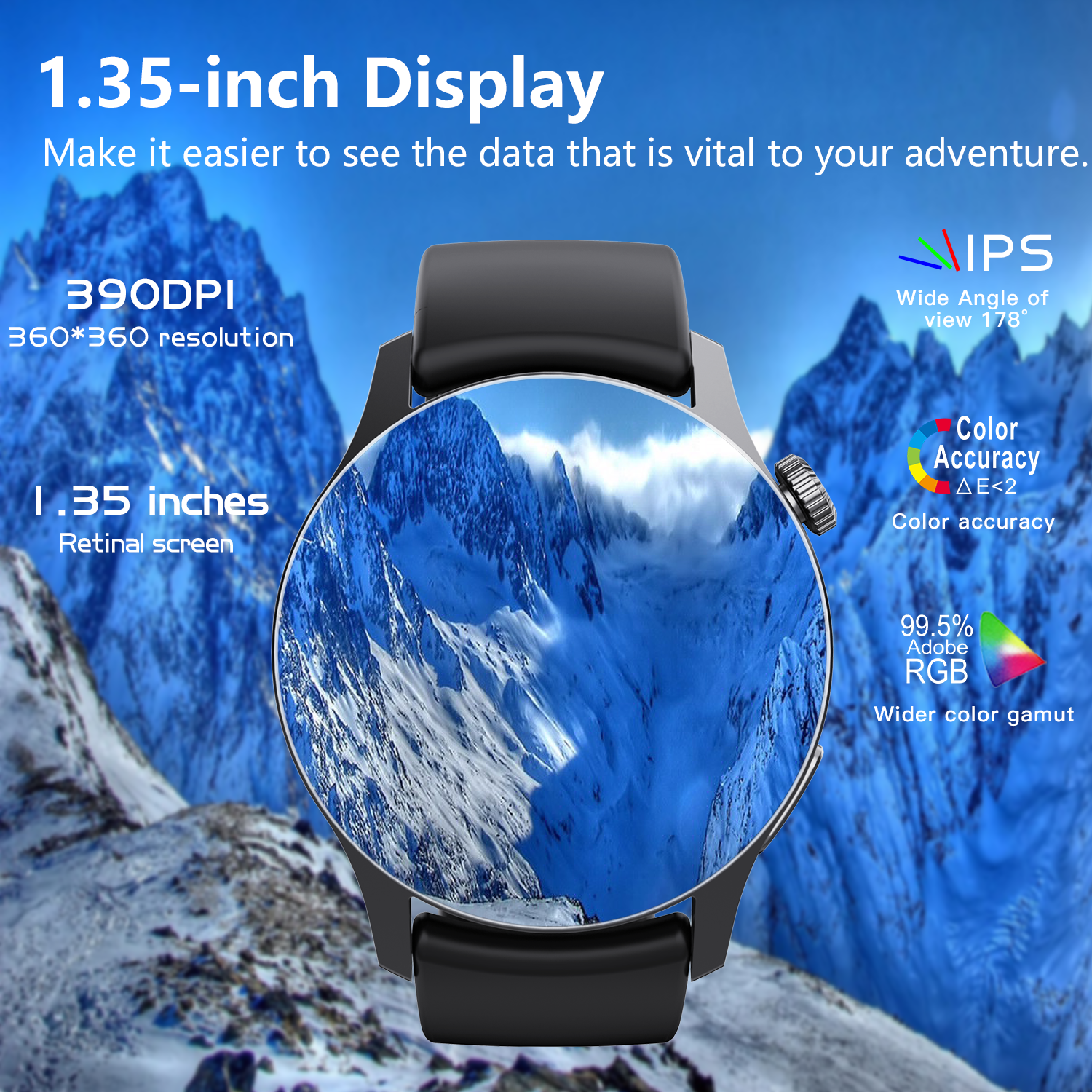 Ready To Ship Health Smart Watch F207r 1.35' Heart Rate Body Temperature Blood Oxygen Sport Relojes Smart Watch 2024