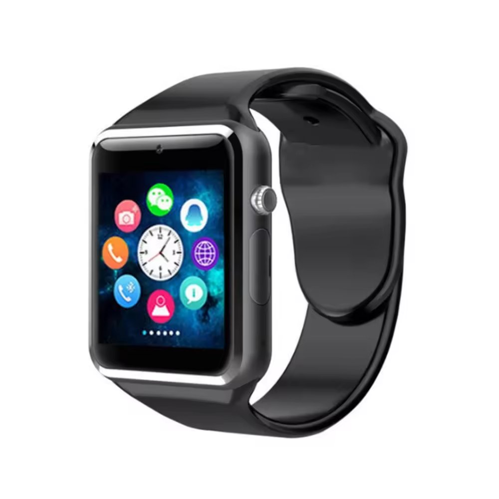 A1 Smart Watch with Sim Card and Camera Mobile Clock SIM TF Card Connectivity Android 2g smart cheap watch