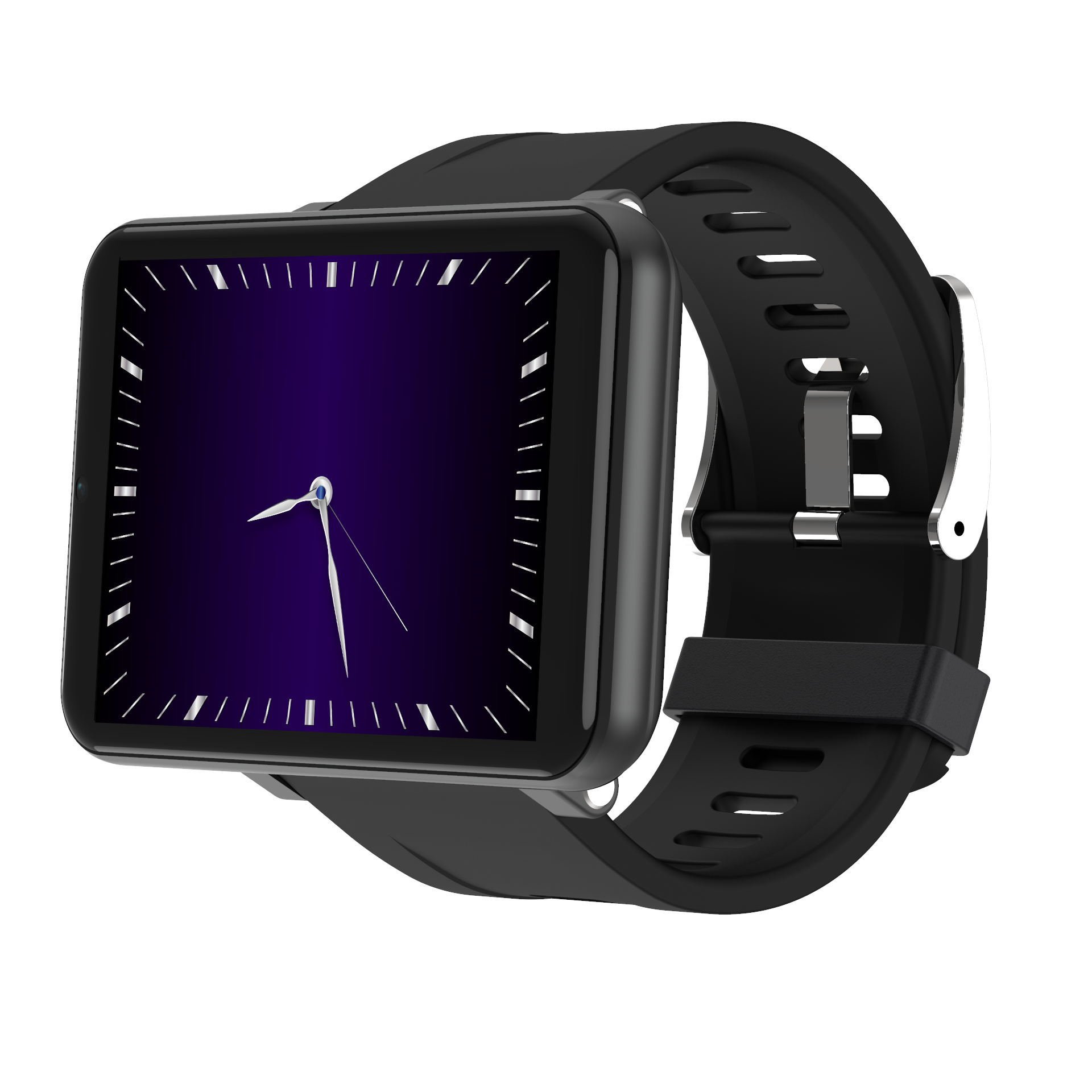 DM100 4G Android Smart Watch Waterproof with 16G Storage Touch Screen and WiFi for Camera and Sleep Use IP67 Certified