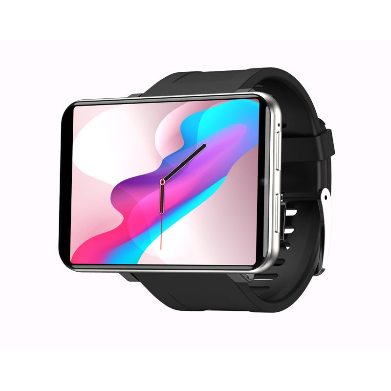 DM100 4G Android Smart Watch Waterproof with 16G Storage Touch Screen and WiFi for Camera and Sleep Use IP67 Certified