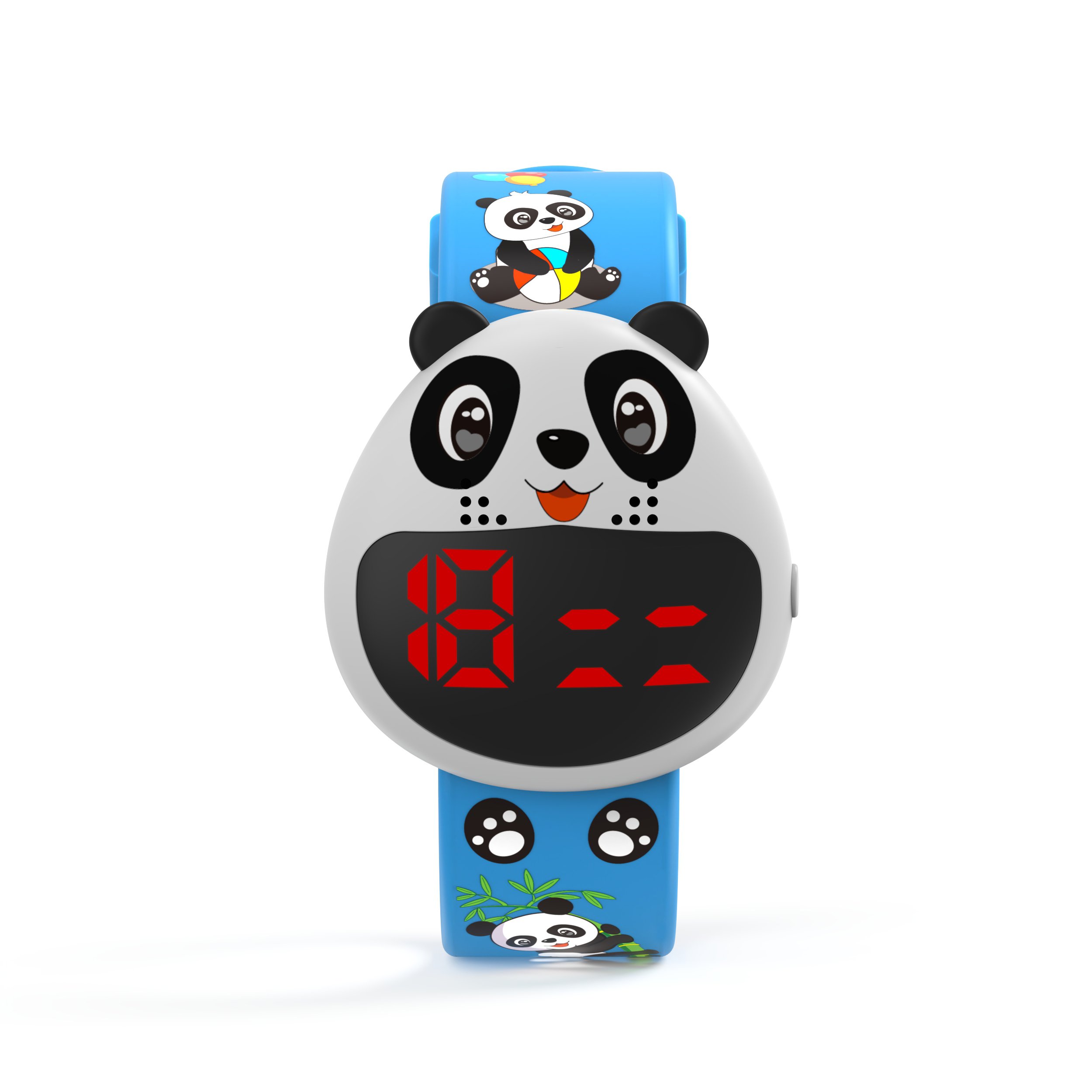 Lovely 30,60,90,2H,3H music countdown timer Panda Watch Potty Training Watch for Toddler