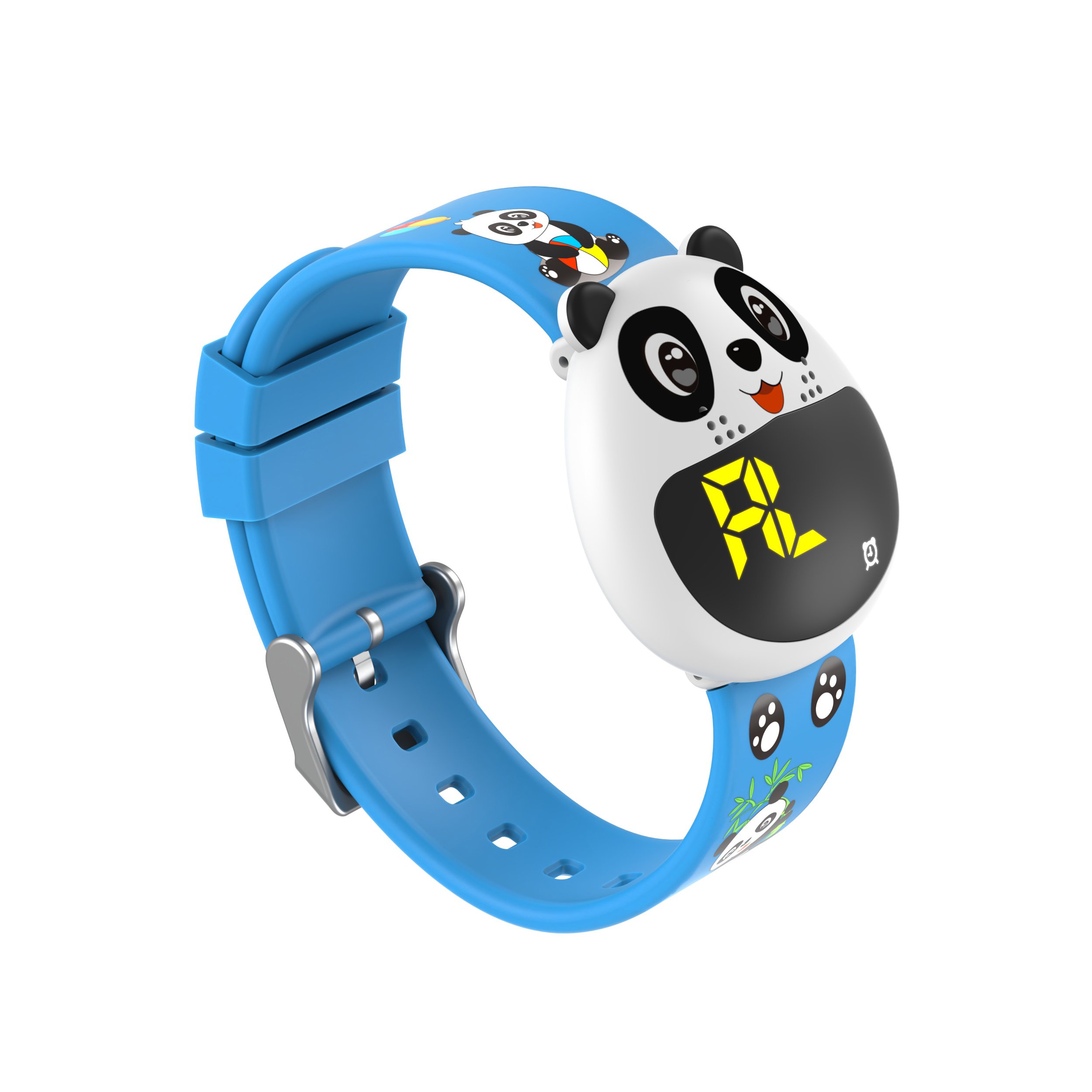 Lovely 30,60,90,2H,3H music countdown timer Panda Watch Potty Training Watch for Toddler