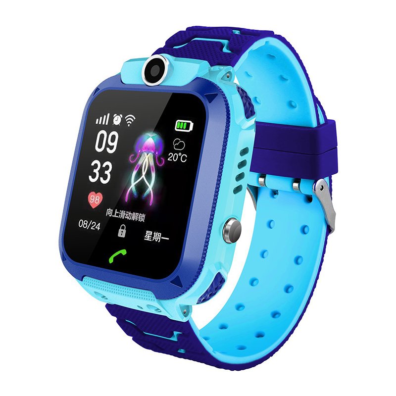 New Kids Smart Watch 2024 Wholesale Customized Intelligent Emergency SOS Student Kids Watch HD Touch Screen Talking
