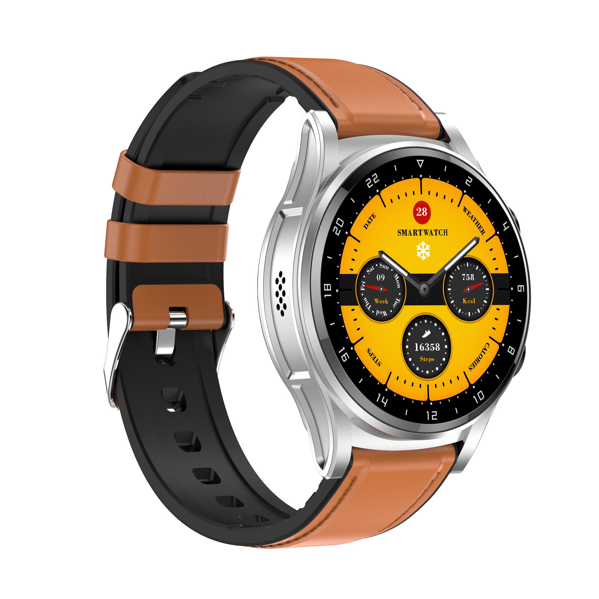 OEM Smart watch with earphone 2in1 GT66 new arrival fitness tracker reloj inteligentes high quality good fashion smart watch