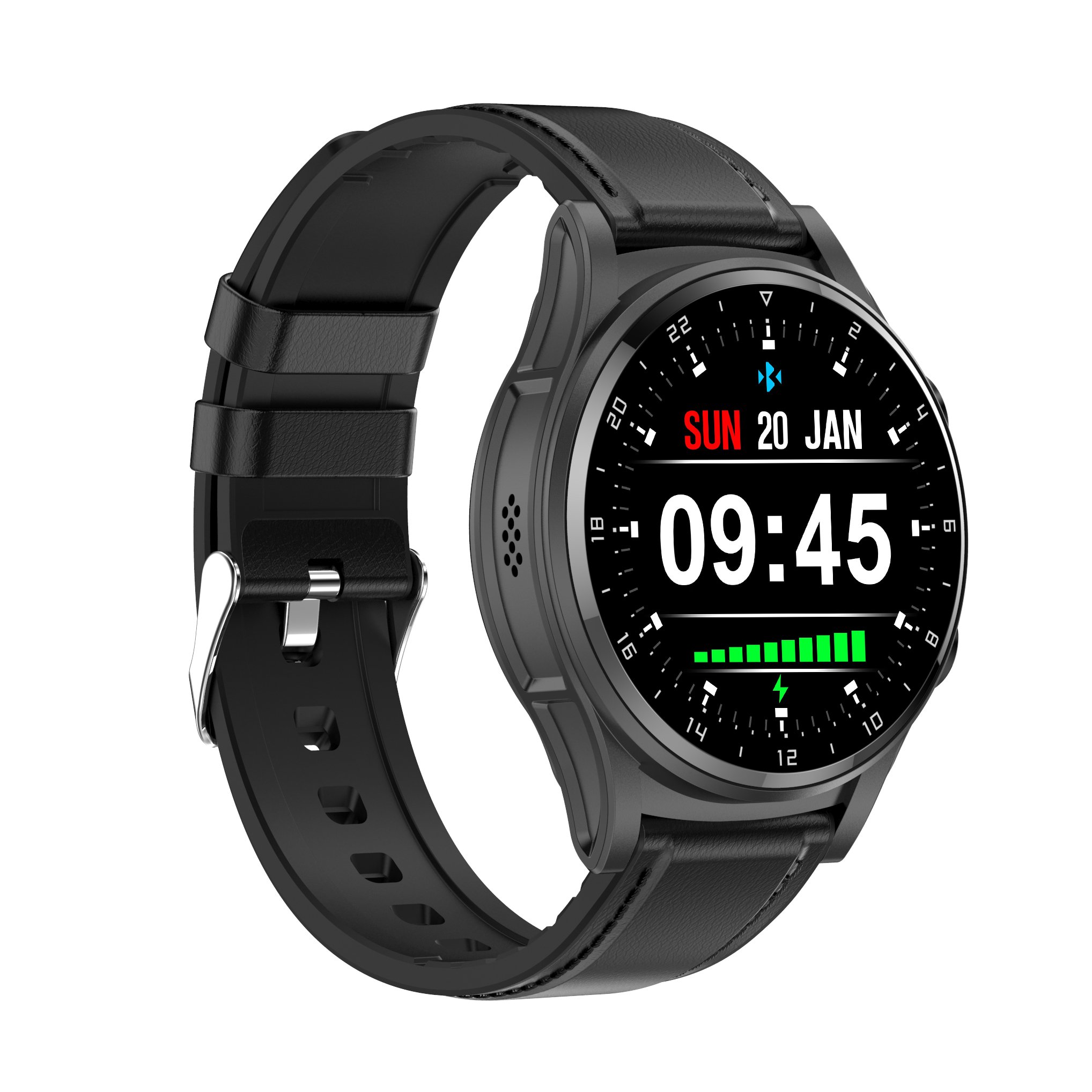 OEM Smart watch with earphone 2in1 GT66 new arrival fitness tracker reloj inteligentes high quality good fashion smart watch