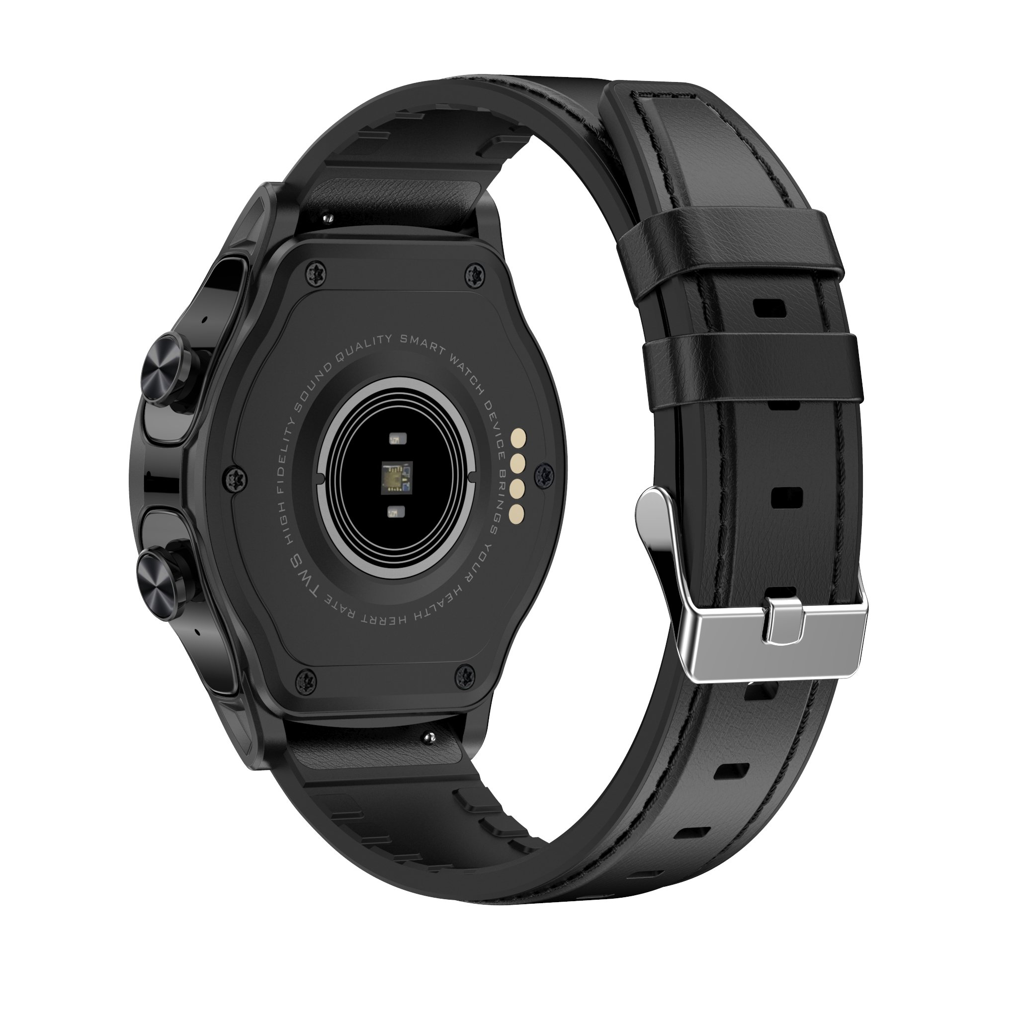 OEM Smart watch with earphone 2in1 GT66 new arrival fitness tracker reloj inteligentes high quality good fashion smart watch