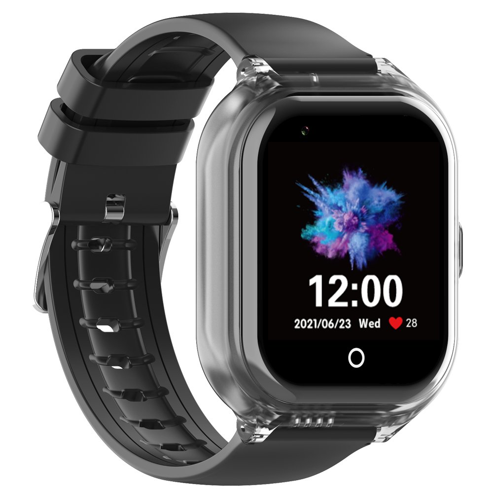 2023 Kids Smart Watch 4G Location Tracking IP67 Waterproof SOS Calling Smartwatch Battery 680mAh for Children