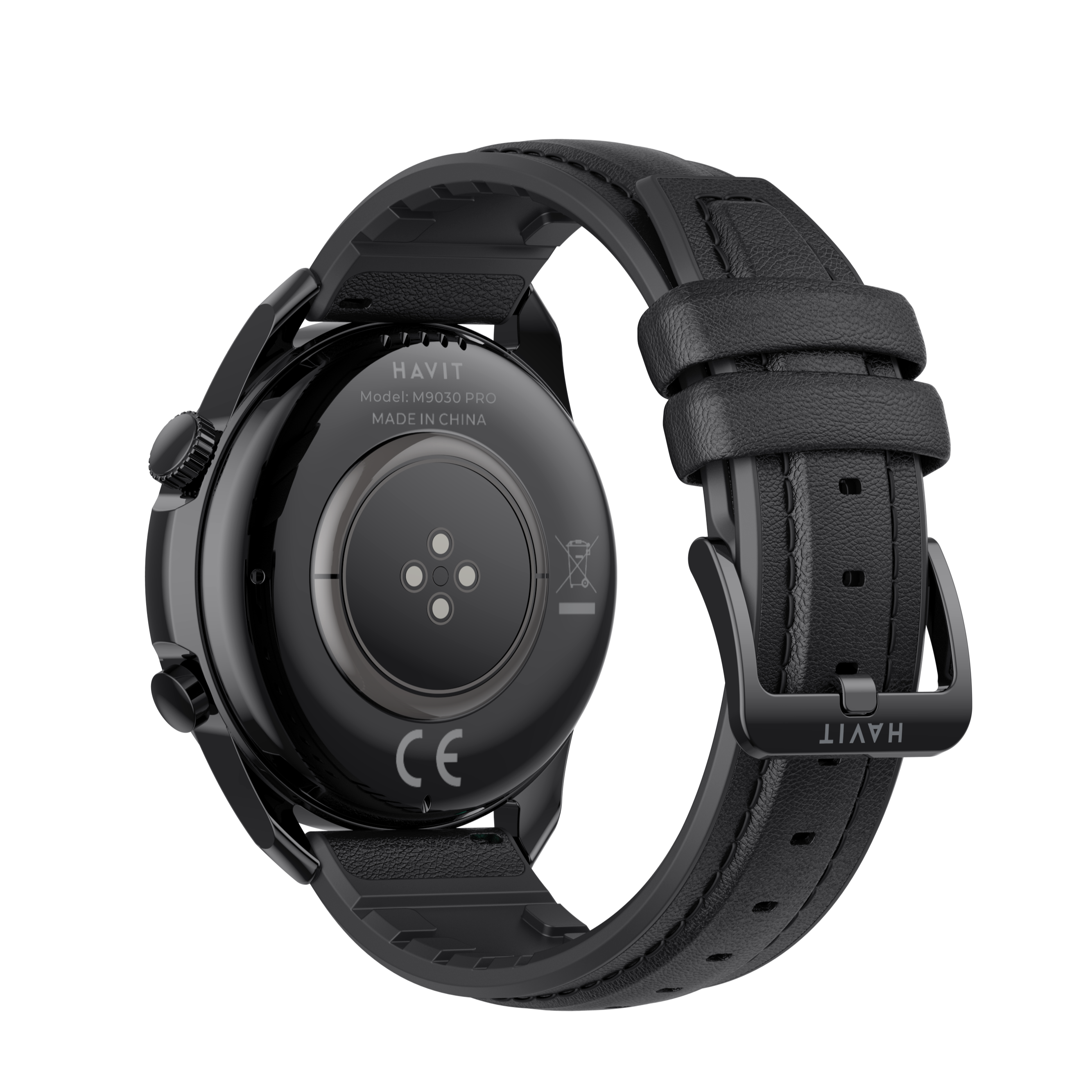Havit M9030 PRO Blood Oxygen Body Temperature Wireless Charging Digital Watches IP68 Waterproof High Resolution Smart Watch