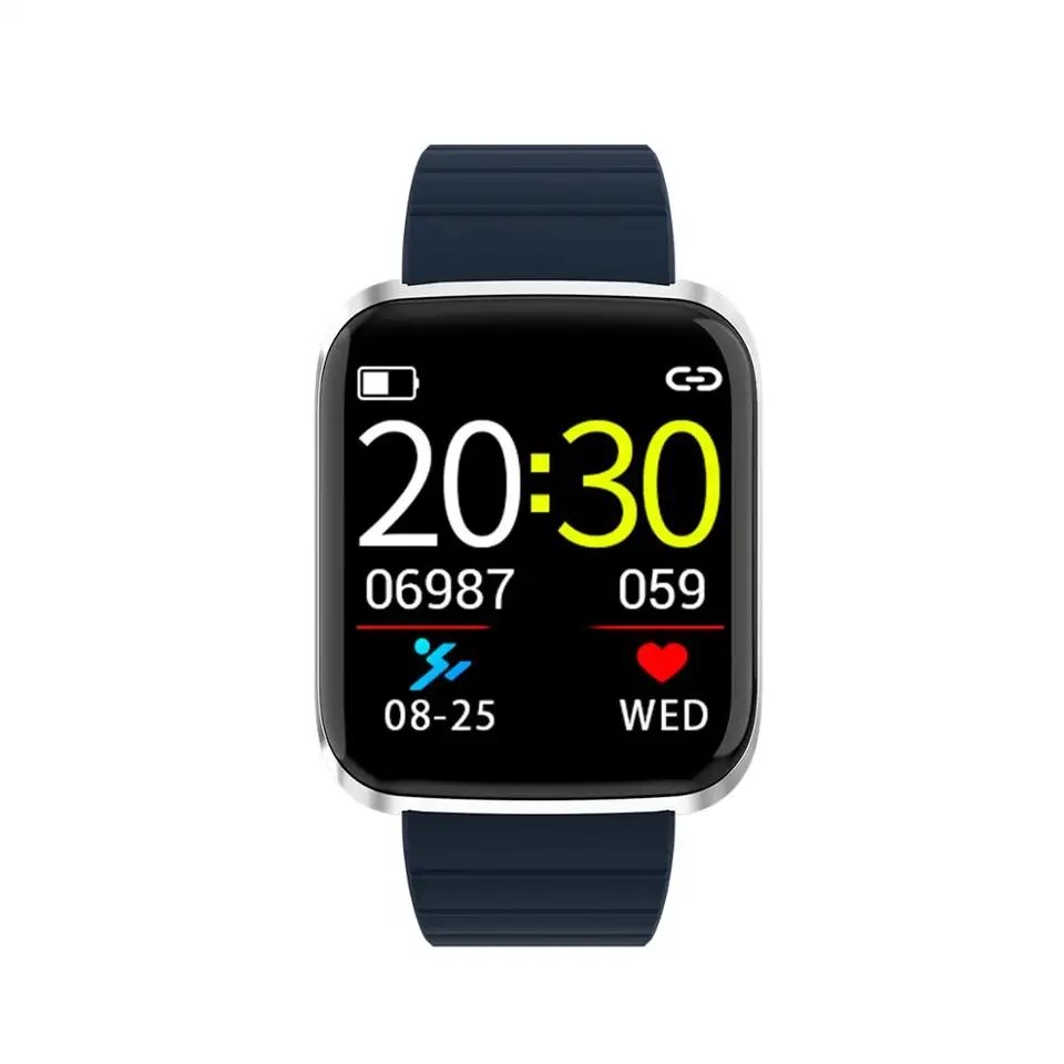 Factory Direct Sale Fashion D13 Smart Watch Top Selling Fitness Tracker 180 Mah Heart Rate Tracker Smart Watch