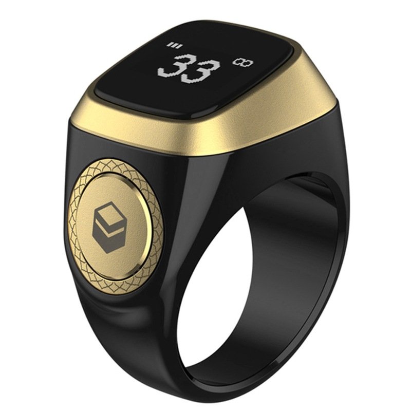 Smart Ring SKMEI S239 Plastic Counter Muslim Tasbih Online Azan Sunrise Alarm Clock Smart Ring For Phone