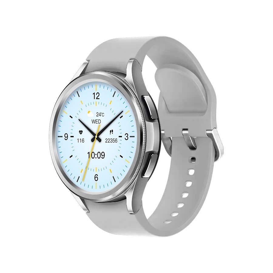 HYX Newest WS-2 High end Round Full touch Smart watch IP68 waterproof NFC BT call Smartwatch for Men