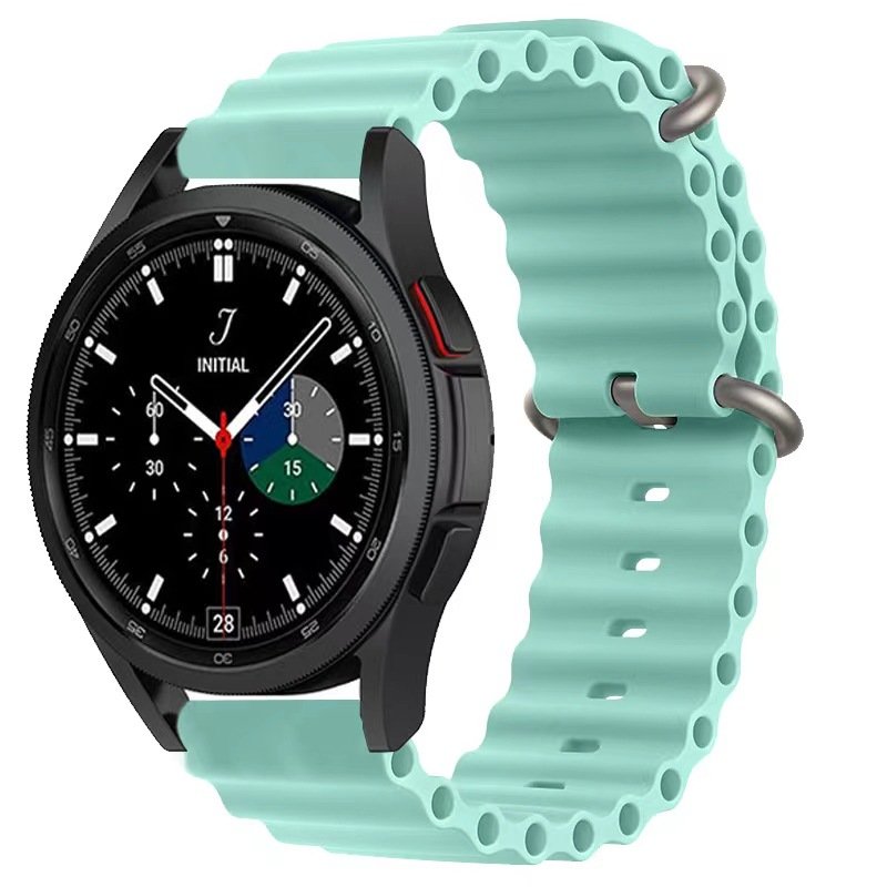 2024 New Silicone Strap for Samsung Galaxy Watch 5 pro 45mm 4 Classic 42mm 46mm Ocean Band 44mm 40mm silicone watch strap