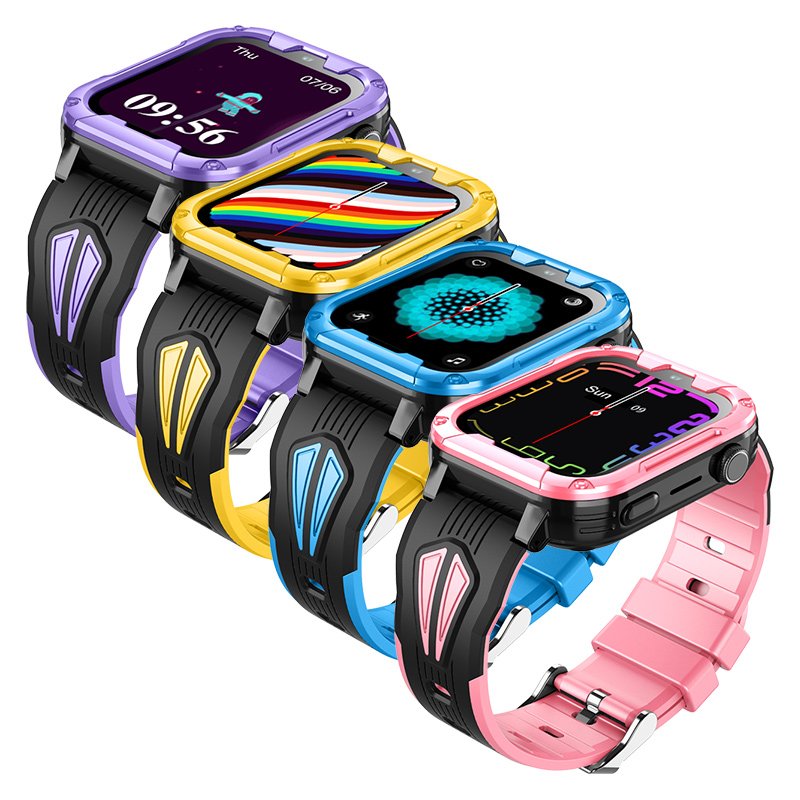4G Children's Smart Watch SOS Camera Kids Sim Card Photo Waterproof Smart Watch GPS Tracker Gift For kids