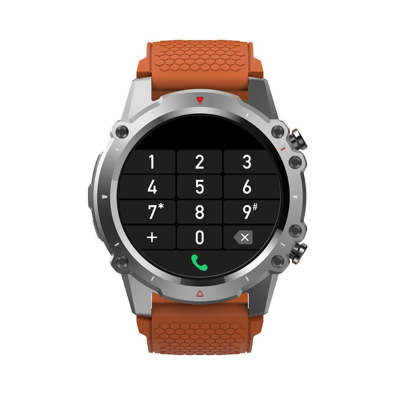 KarenM smart watch KM22 sports double straps BT calling 1.45inch screen men smartwatch