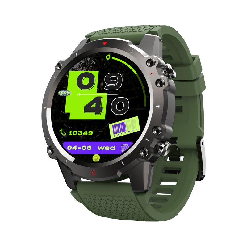 KarenM smart watch KM22 sports double straps BT calling 1.45inch screen men smartwatch