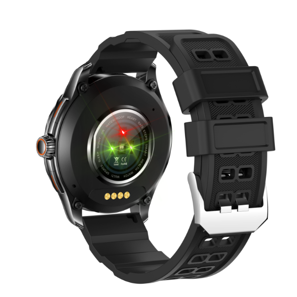 IP68 1.43 Inch 466*466 HD Screen Smartwatch with BT Call Heart Rate Monitor Y88 AMOLED Smart Watch for Men Women Take a Talk