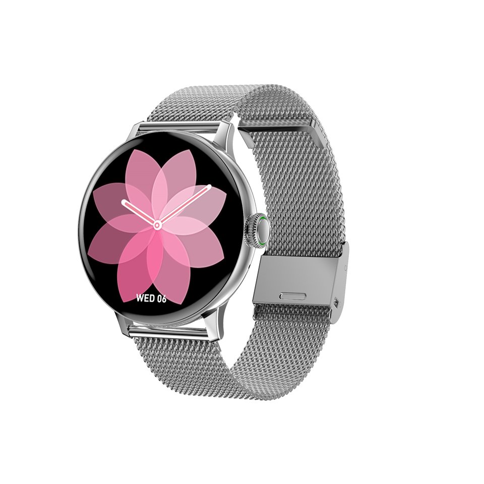 Smart Watch 1.19 inch Waterproof Bracelet Heart Rate Monitor Sport Smartwatch Men Women Wireless Watch band for Android IOS