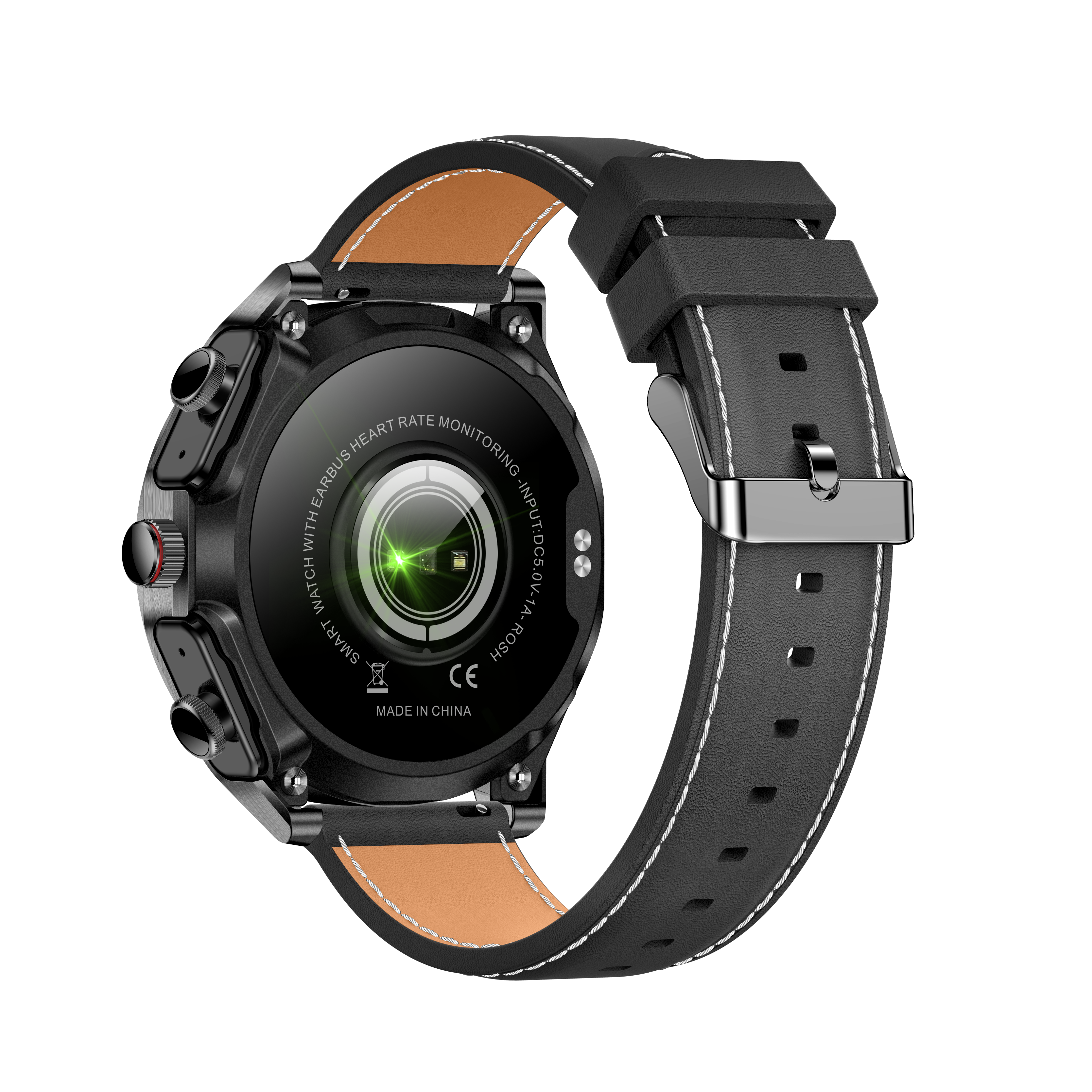 2 in 1 TWS T95 Smart Watch with Wireless Earbuds 1.52inch Screen Waterproof BT Call 400mah Battery Sports Headphones Smartwatch