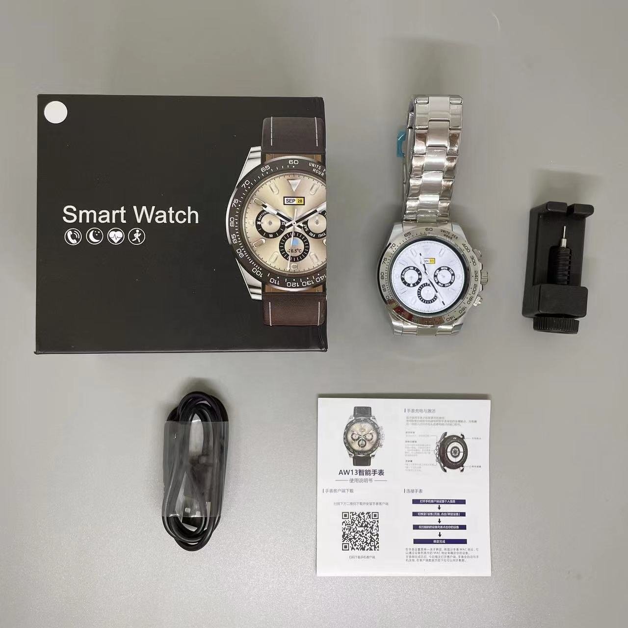 Reloj smartwatch AW13 Pro Smart Watch Super Quality for Men Fitness Tracker IP68 Waterproof Sports Smart Watch VS AW12