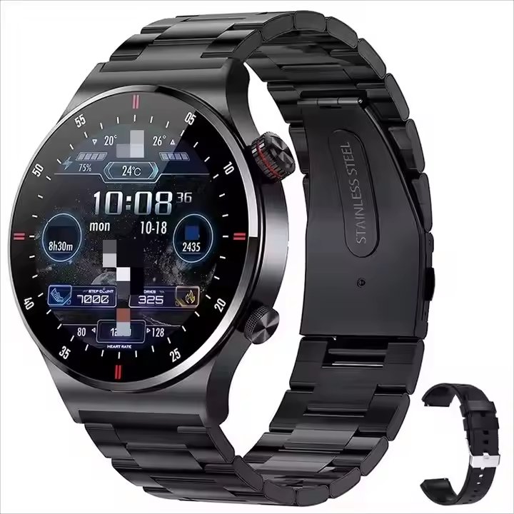 best fashion smart watches G7 MAX 1.53 inch large screen smart watch Heart rate detection wireless charge fashion