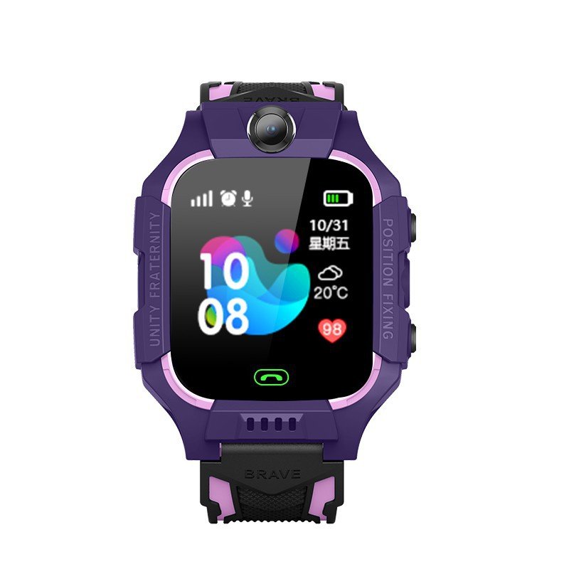 2G Smart Watch Z6 for Kids Sim Card video call LBS Watch for Children