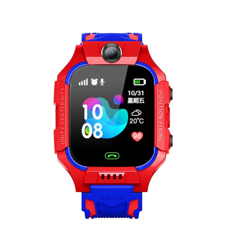 2G Smart Watch Z6 for Kids Sim Card video call LBS Watch for Children