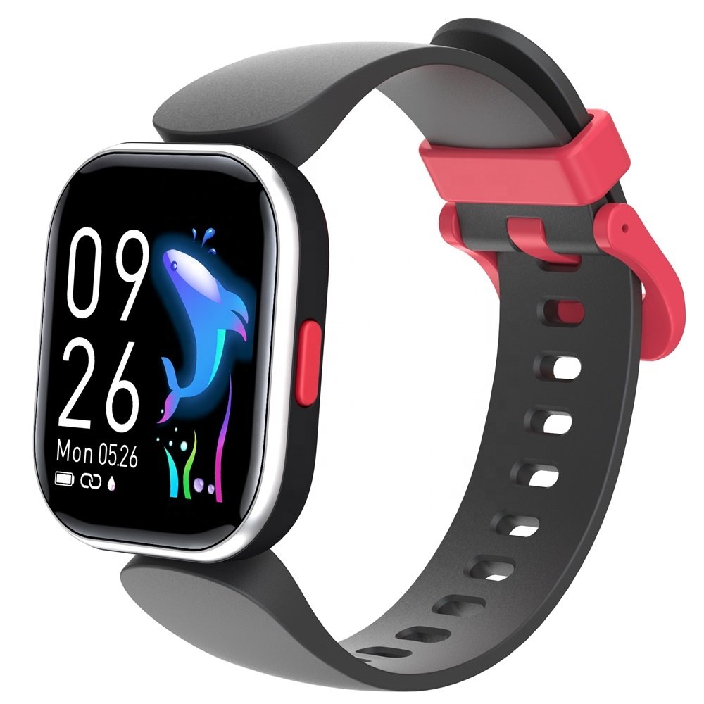 2022 New Product H39 Children Smart Watch 1.4 Inch Color Screen Smart Bracelet IP68 Waterproof Smart Watch for Children Kids