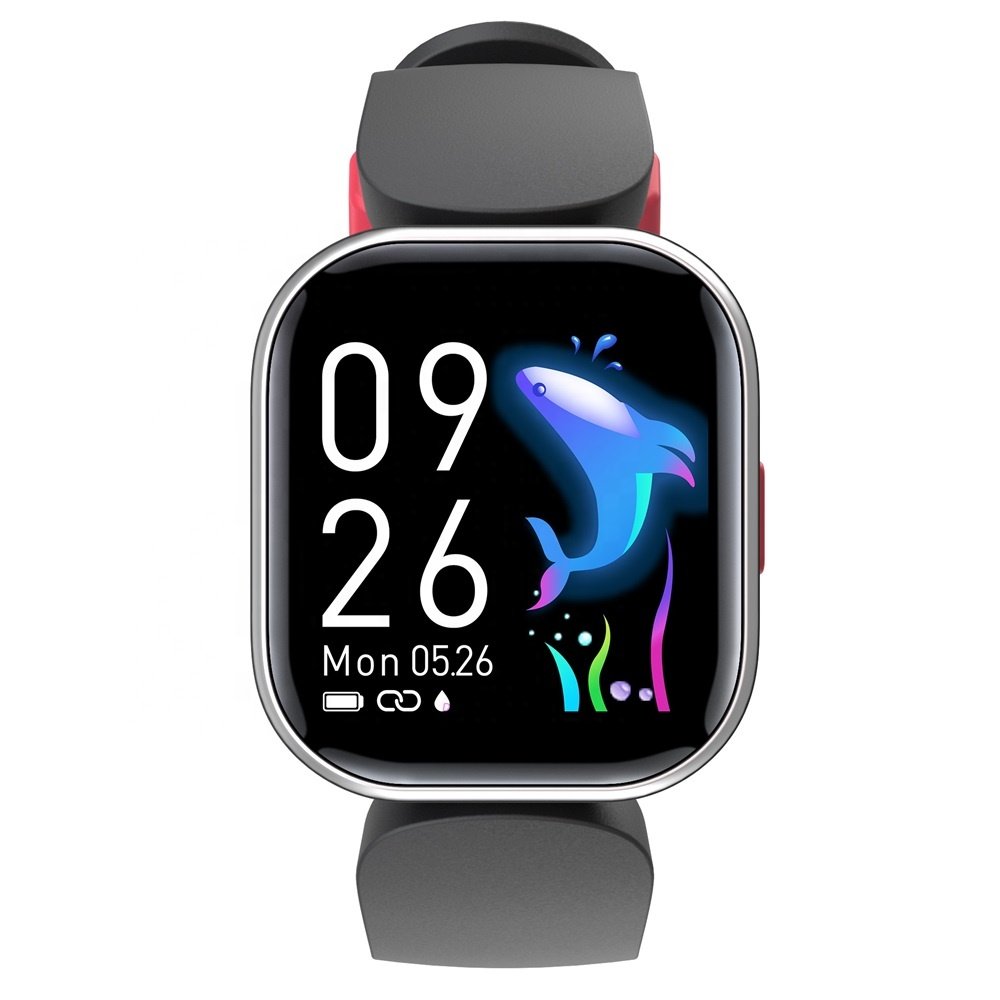 2022 New Product H39 Children Smart Watch 1.4 Inch Color Screen Smart Bracelet IP68 Waterproof Smart Watch for Children Kids