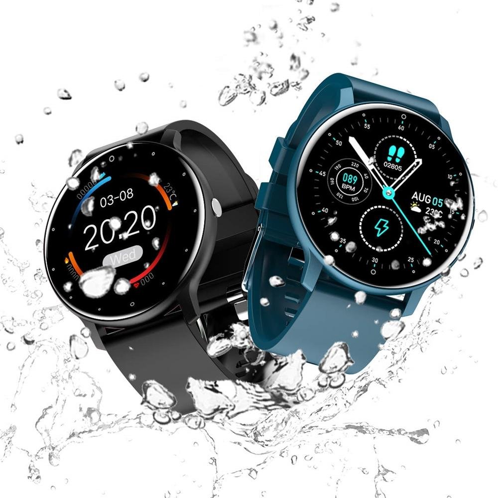 Factody Direct Zl02D cpro Round Smart Watch Phone Y68 T900 Series Ultra 8 9 Fitness Wearable devices SmartWatch For Ladies Men