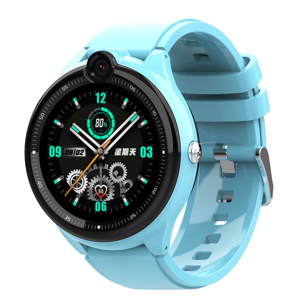 4G GPS Android Smart Watch Video Call SOS Kids Circle Smart Watch 900mAh Battery IP67 Waterproof Wrist Watch With APP Control