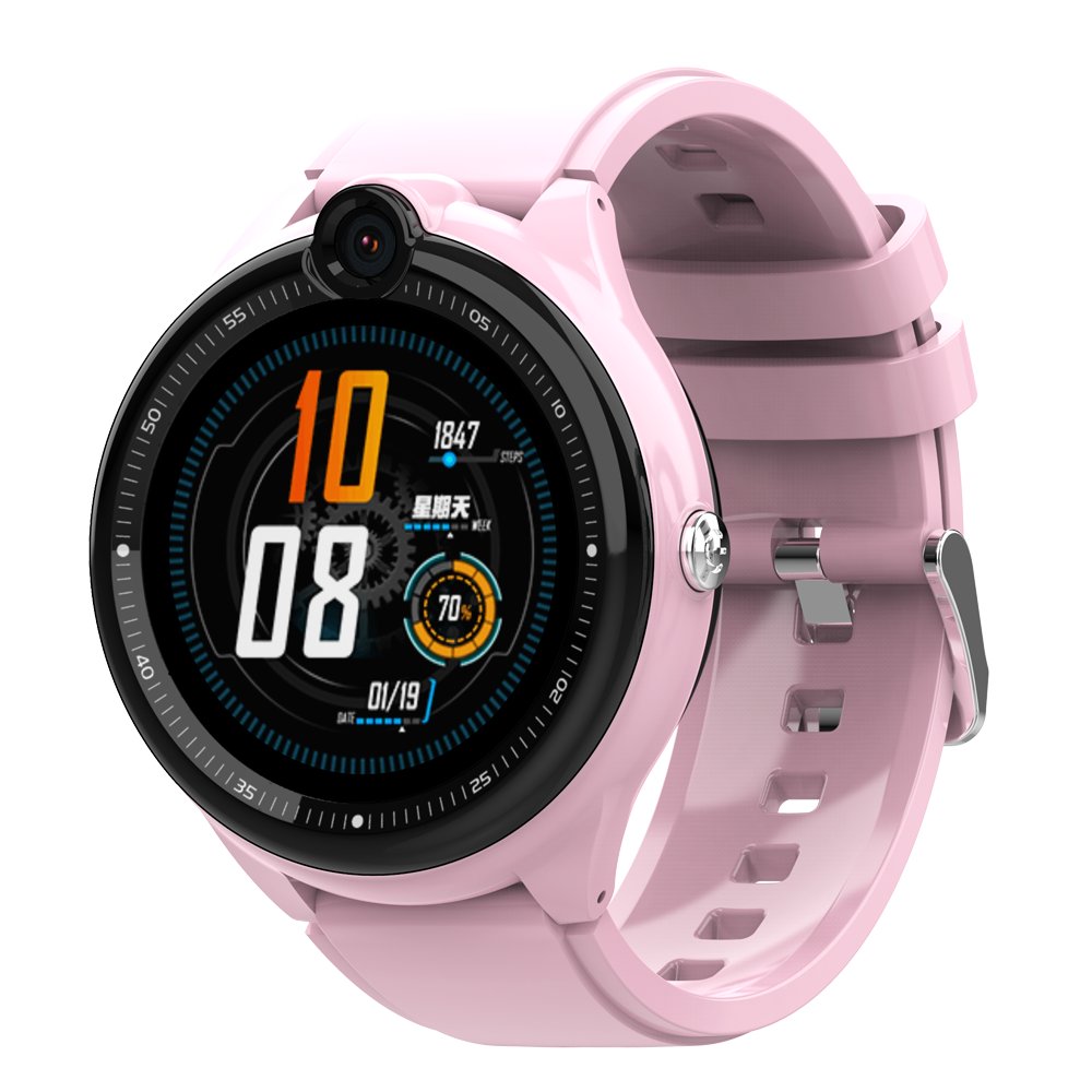 4G GPS Android Smart Watch Video Call SOS Kids Circle Smart Watch 900mAh Battery IP67 Waterproof Wrist Watch With APP Control