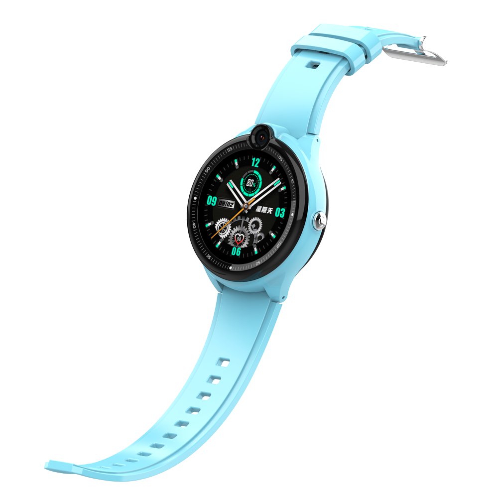 4G GPS Android Smart Watch Video Call SOS Kids Circle Smart Watch 900mAh Battery IP67 Waterproof Wrist Watch With APP Control
