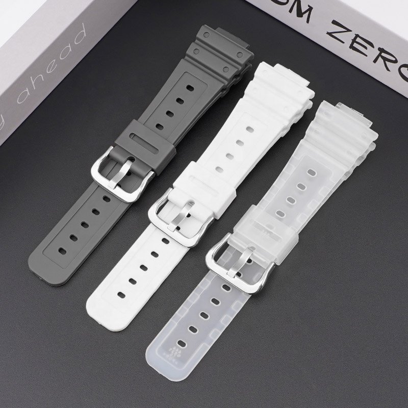 TPU Smart watch Band For Casio DW6900 GWM5610 GLX5600 GW-B5600 Strap