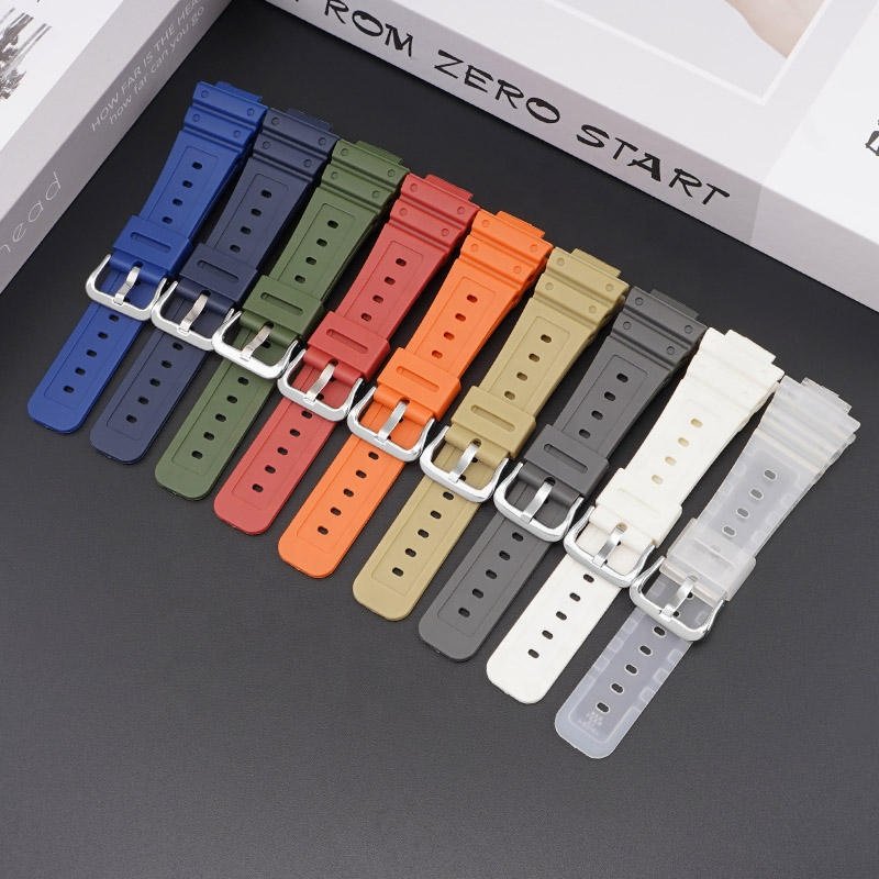 TPU Smart watch Band For Casio DW6900 GWM5610 GLX5600 GW-B5600 Strap